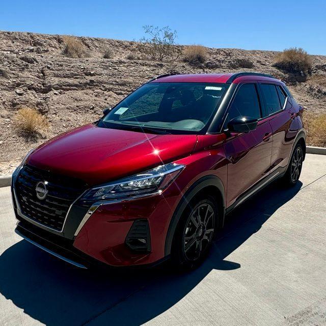 new 2024 Nissan Kicks car, priced at $23,255