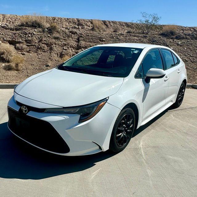 used 2021 Toyota Corolla car, priced at $18,292