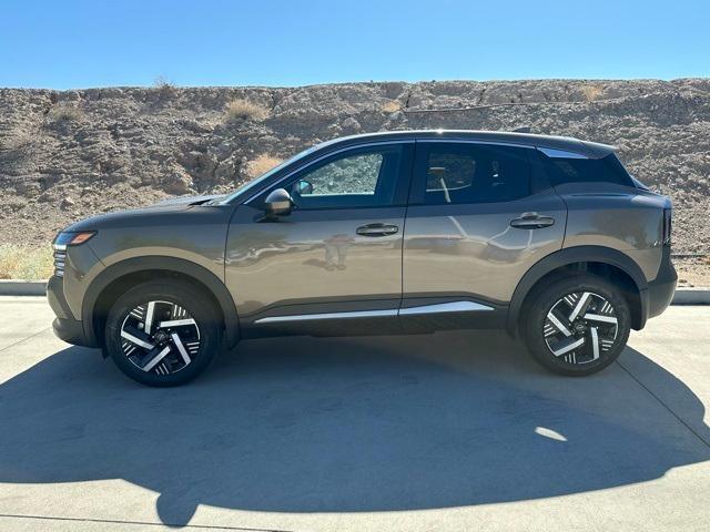 new 2025 Nissan Kicks car, priced at $25,179