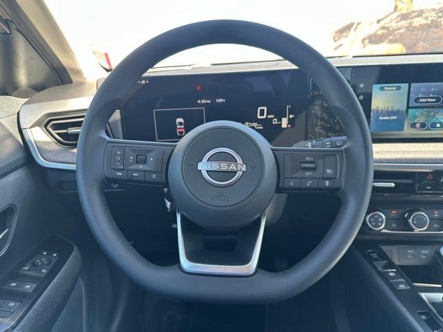 new 2025 Nissan Kicks car, priced at $25,179