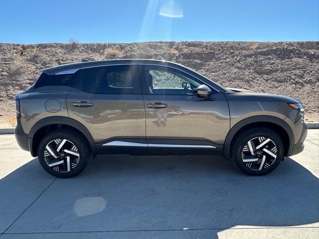 new 2025 Nissan Kicks car, priced at $25,179