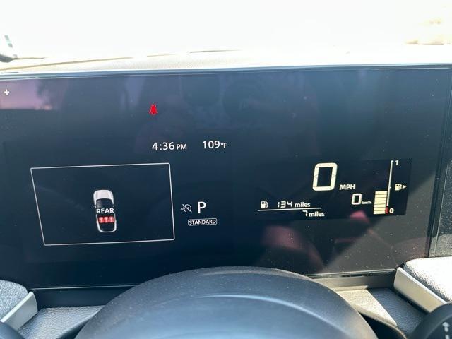 new 2025 Nissan Kicks car, priced at $25,179