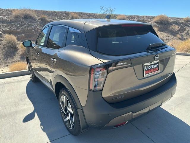 new 2025 Nissan Kicks car, priced at $25,179