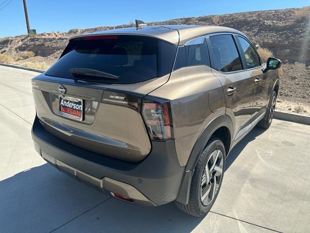 new 2025 Nissan Kicks car, priced at $25,179