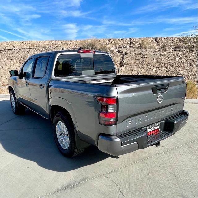 new 2024 Nissan Frontier car, priced at $31,570