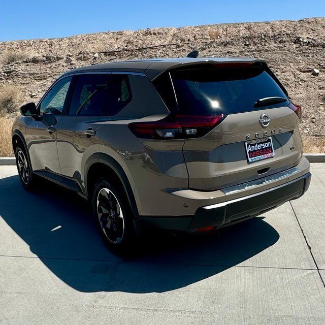 new 2024 Nissan Rogue car, priced at $31,630