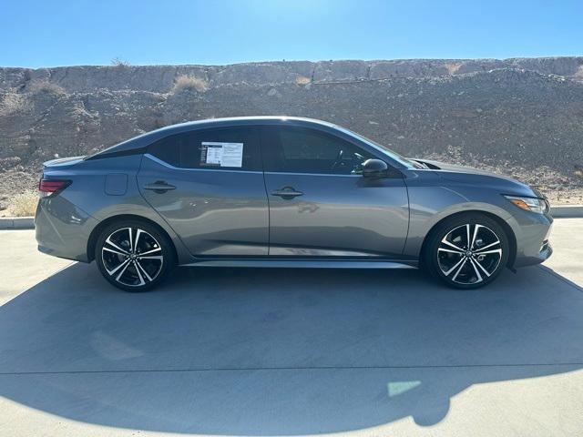 used 2021 Nissan Sentra car, priced at $19,778