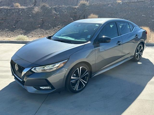used 2021 Nissan Sentra car, priced at $19,778