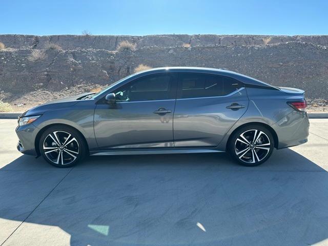 used 2021 Nissan Sentra car, priced at $19,778