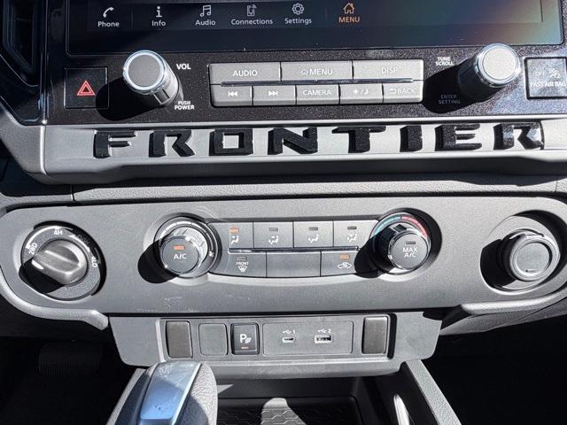 new 2026 Nissan Frontier car, priced at $40,855