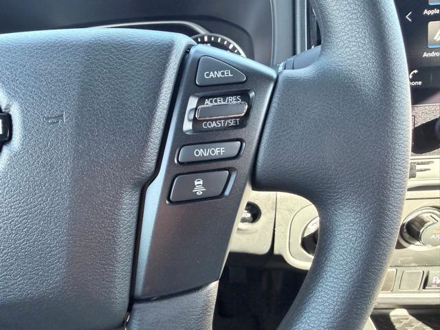 new 2026 Nissan Frontier car, priced at $40,855