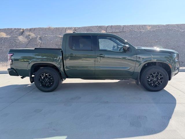 new 2026 Nissan Frontier car, priced at $40,855