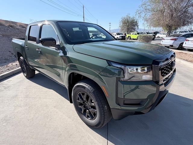 new 2026 Nissan Frontier car, priced at $40,855