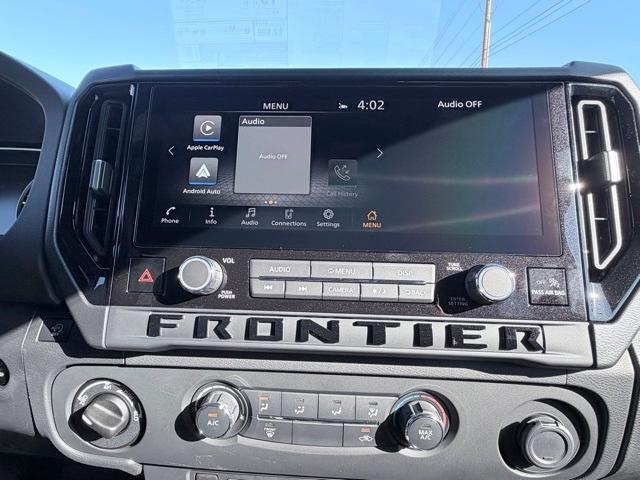 new 2026 Nissan Frontier car, priced at $40,855