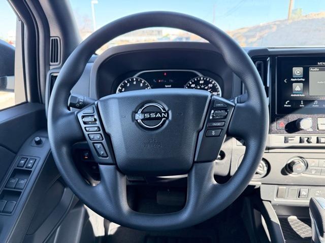 new 2026 Nissan Frontier car, priced at $40,855