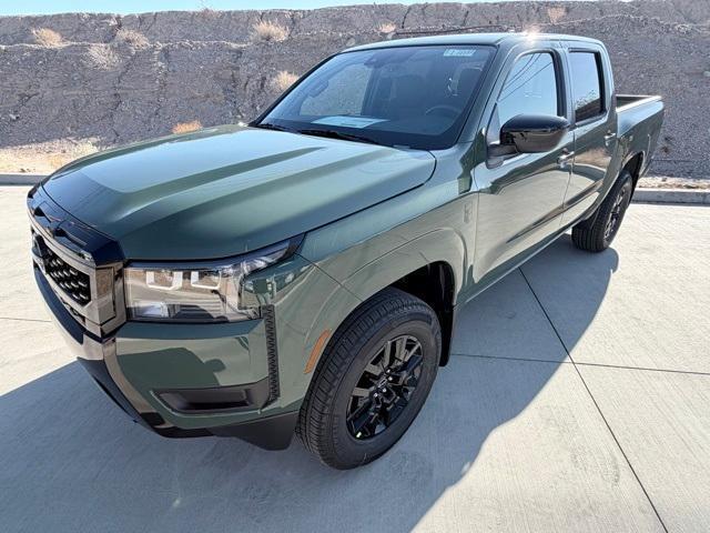 new 2026 Nissan Frontier car, priced at $40,855