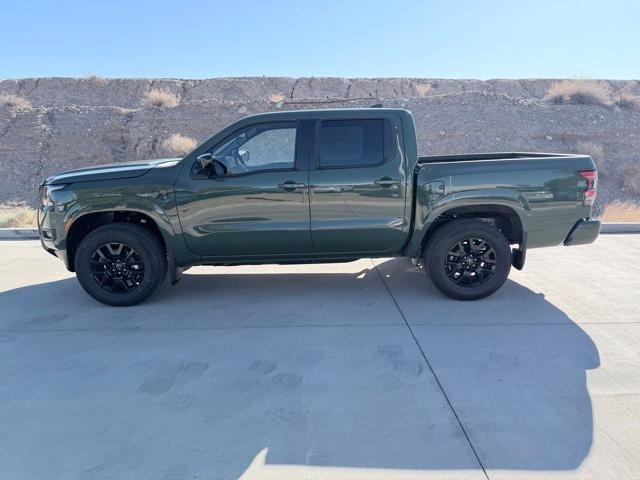 new 2026 Nissan Frontier car, priced at $40,855