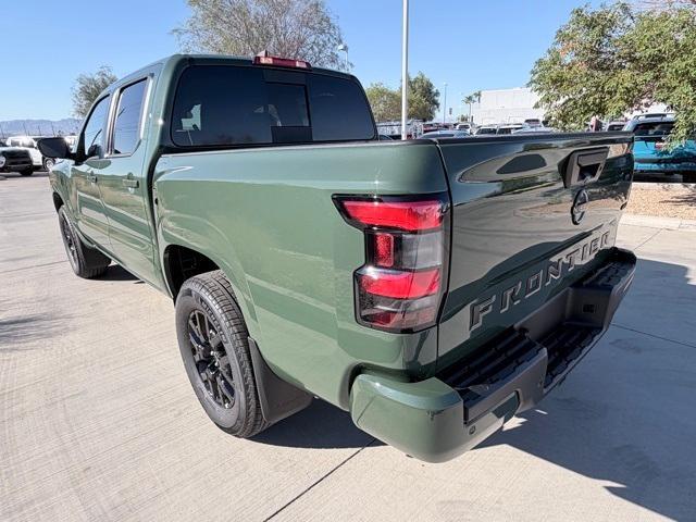 new 2026 Nissan Frontier car, priced at $40,855
