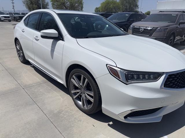 used 2020 Acura TLX car, priced at $25,654