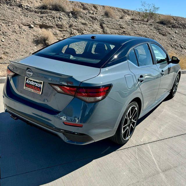 new 2025 Nissan Sentra car, priced at $26,630