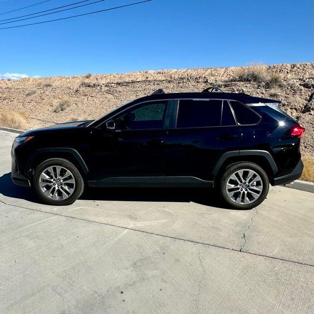 used 2023 Toyota RAV4 car, priced at $33,483