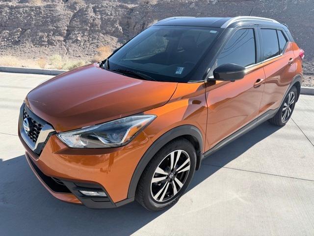 used 2019 Nissan Kicks car, priced at $15,698