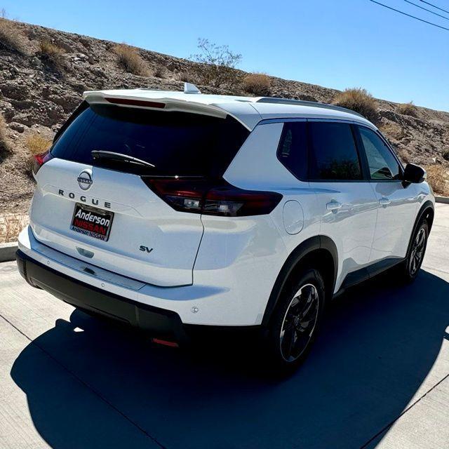 new 2024 Nissan Rogue car, priced at $31,330