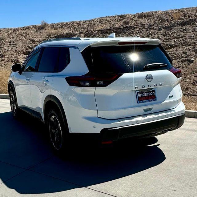 new 2024 Nissan Rogue car, priced at $31,330