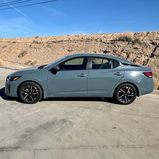 new 2025 Nissan Sentra car, priced at $24,250