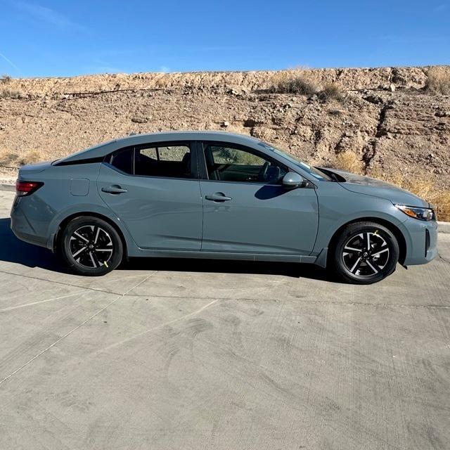 new 2025 Nissan Sentra car, priced at $24,250