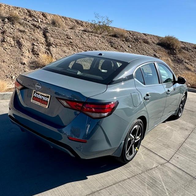 new 2025 Nissan Sentra car, priced at $24,250