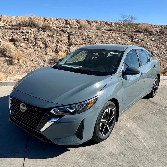 new 2025 Nissan Sentra car, priced at $24,250