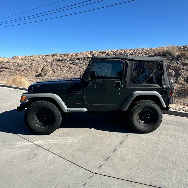 used 2004 Jeep Wrangler car, priced at $13,892