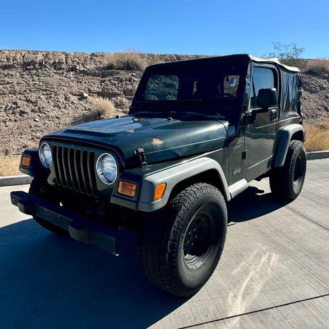 used 2004 Jeep Wrangler car, priced at $13,892