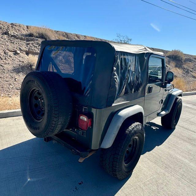 used 2004 Jeep Wrangler car, priced at $13,892