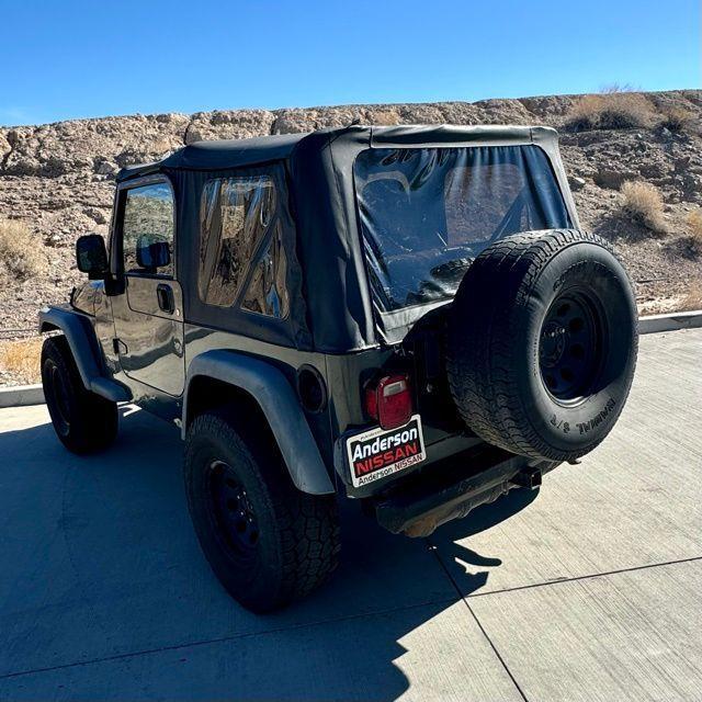 used 2004 Jeep Wrangler car, priced at $13,892