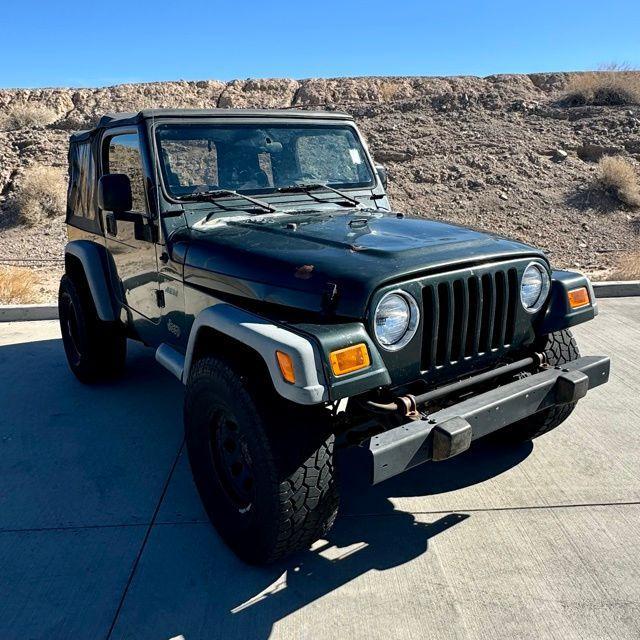 used 2004 Jeep Wrangler car, priced at $13,892