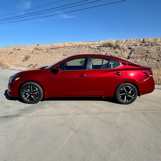 new 2025 Nissan Sentra car, priced at $24,220