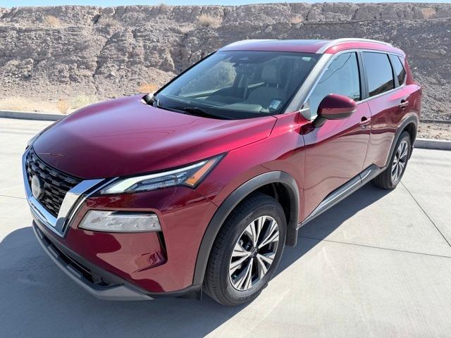 used 2022 Nissan Rogue car, priced at $22,497