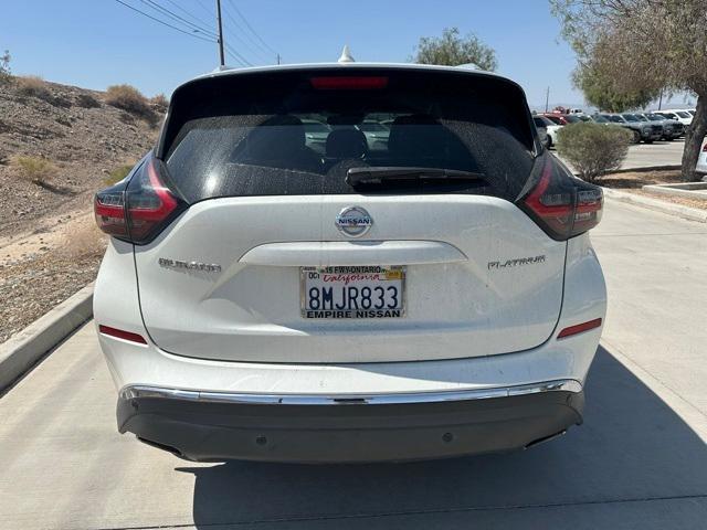 used 2019 Nissan Murano car, priced at $17,525