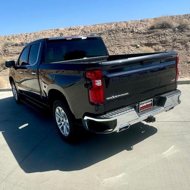 used 2022 Chevrolet Silverado 1500 car, priced at $46,374