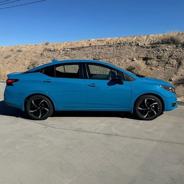 new 2025 Nissan Versa car, priced at $23,420