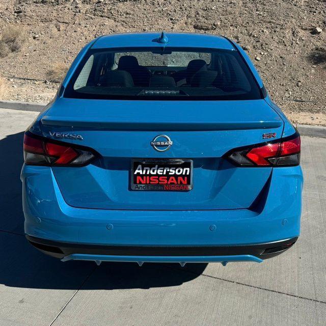 new 2025 Nissan Versa car, priced at $23,420