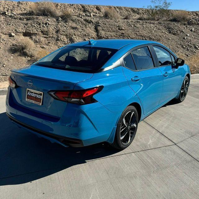 new 2025 Nissan Versa car, priced at $23,420