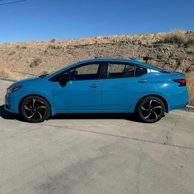 new 2025 Nissan Versa car, priced at $23,420