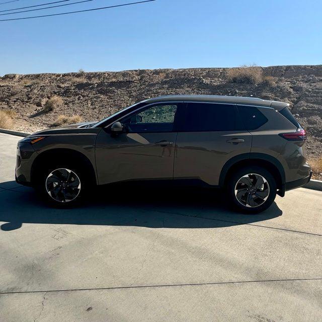 new 2025 Nissan Rogue car, priced at $34,665