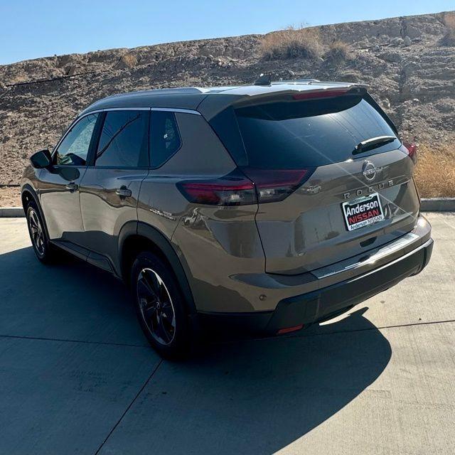 new 2025 Nissan Rogue car, priced at $34,665