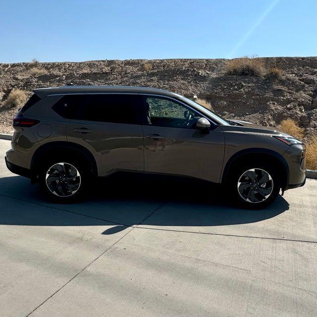 new 2025 Nissan Rogue car, priced at $34,665