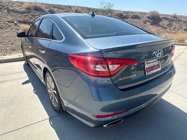 used 2017 Hyundai Sonata car, priced at $14,382