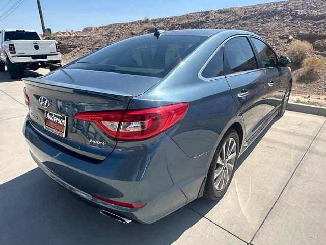 used 2017 Hyundai Sonata car, priced at $14,382